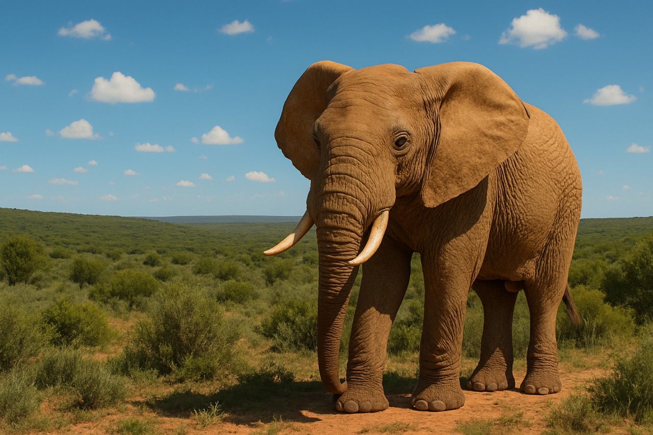 Addo Elephant Park near Gqeberha