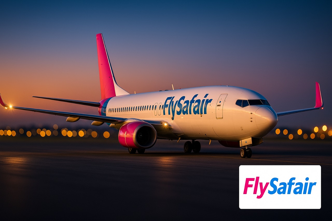 FlySafair logo